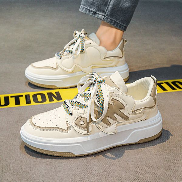

2023 men women running shoes white black white green increase comfortable mens trainers outdoor sneakers size 39-44 color58