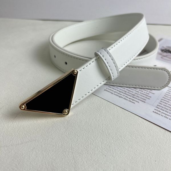 

womens designer belt man woman belt luxury inverted triangle letter p white smooth buckle valentines day christmas gift fashion leather wais, Black;brown