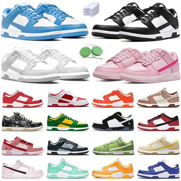 

men women shoes sneaker panda white black unc blue grey fog pn dust syracuse candy vintage green sail argon trail bone platform mens trainer