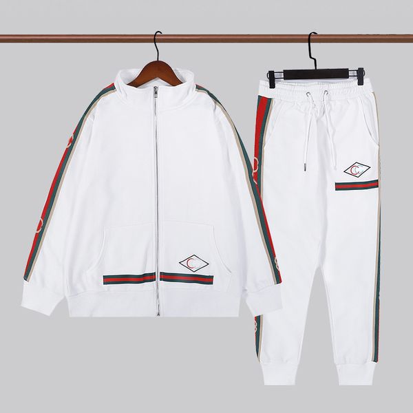 

2023 men's tracksuits sportswear hoodie men's and women's jacket hoodie suit men's suit sportswear jacket men's des, Gray