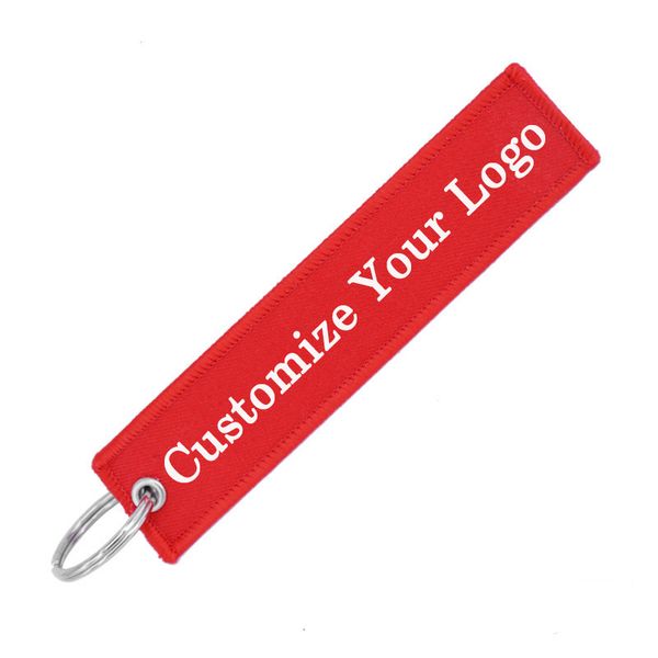 

key rings 50pcs customized keychain llaveros embroidery customize key rings chain for gifts oem keychains fashion jewelry 230302, Slivery;golden