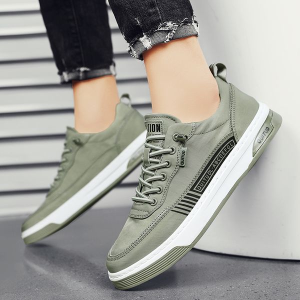 

2023 men women running shoes green black grey increase comfortable mens trainers outdoor sneakers size 39-44 color50