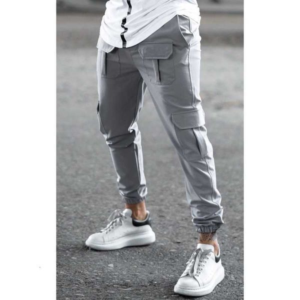 

men's clothing casual pants black leggings bookbags baggy multi-packs american overalls men