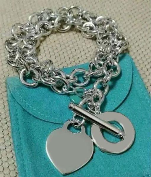 

attractive pulsera men charms love bracelets designer for women gold plated pin buckle rose hearts letters pattern luxury jewlery cjewelers, Golden;silver