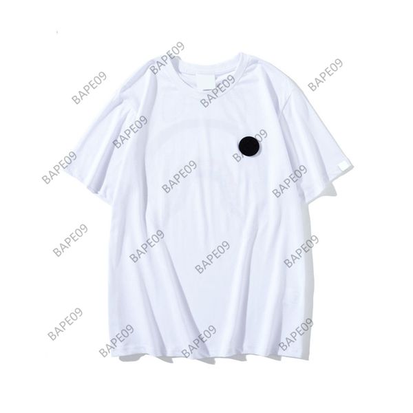 

mens t shirts designers summer loose shark printed t-shirts camouflage short sleeve high street casual t-shirt for men women dhqg, White;black