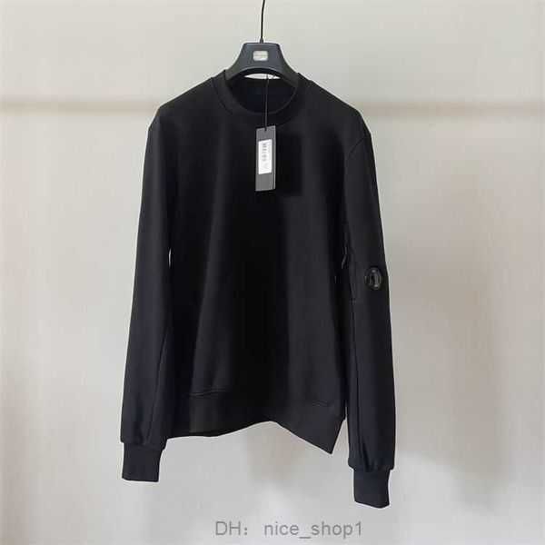 

2023 cp mens jacket brand hoodies casual long sleeve jumpers designer company sweatshirt luxury hood round o-neck pullover 2 4obv, Black