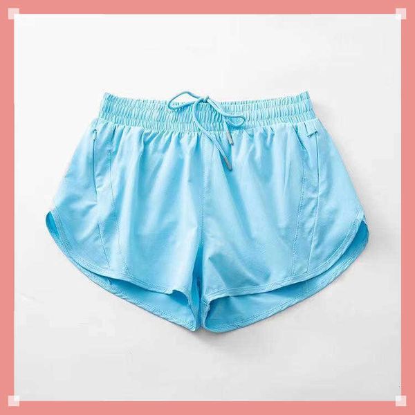 

lulus yoga multicolor loose breathable quick drying sports y shorts women's underwears pocket trouser skirt running, Black;white