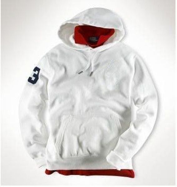 

new casual pullover no zipper 2023 hoodie men's polo hoodies and sweatshirts outwear 100% cotton 0yne, White;black