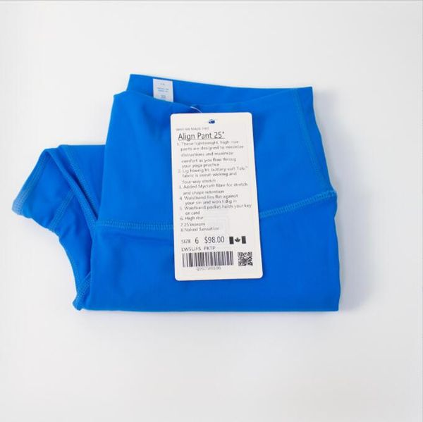 

womens lulu designer align leggings lu yoga knee length women gym legging high waist pant elastic fitness lady outdoor sport lululemens woma, Black;white