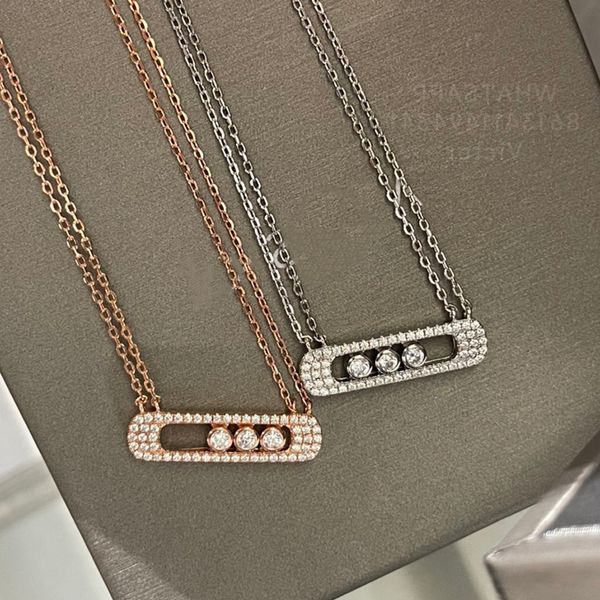 

meska move necklace designer for woman diamond sterling silver t0p quality official reproductions classic style never fade anniversary gift