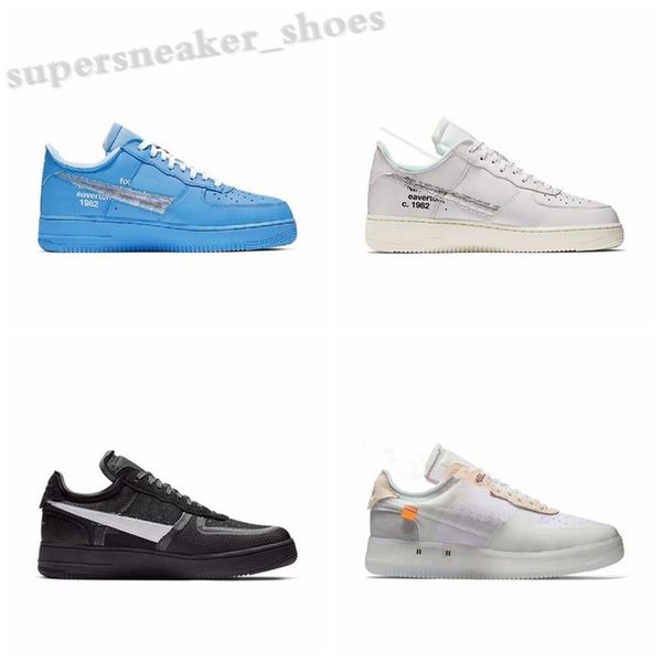 

2021 mens forcs 2 0 men sandals shoes sneaker university blue sport casual skateboard forcd women chaussure rk012592, Black