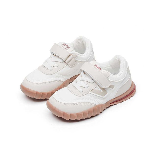 

chil1en's color sports shoes 2023 spring 1 middle and big boys' casual running shoes korean version girls' dad shoes, Black