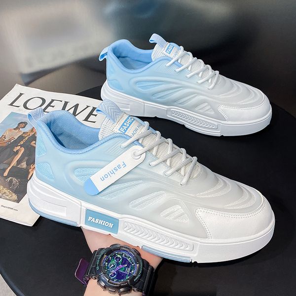 

2023 men women running shoes green purple blue increase comfortable mens trainers outdoor sneakers size 39-44 color36