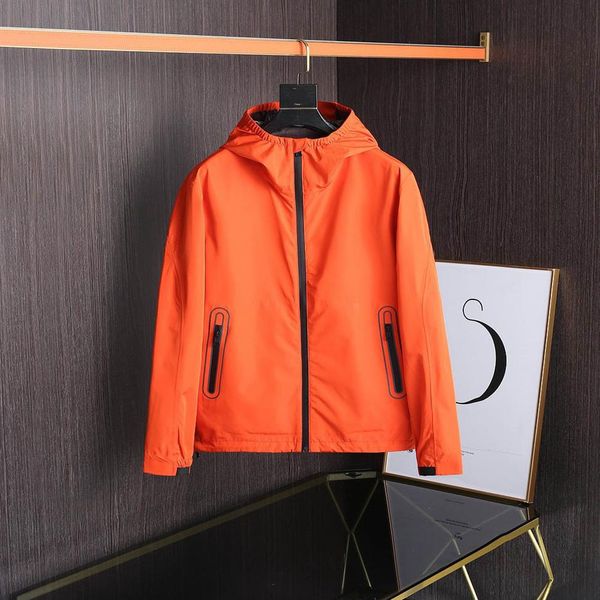 

new designer spring and autumn men's jacket casual cardigan street fashion hoodie close fitting comfortable c269h, Black;brown