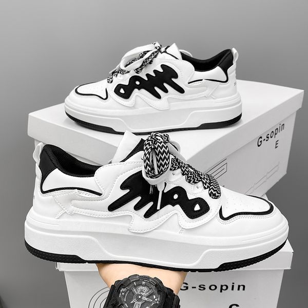 

2023 men women running shoes white black white green increase comfortable mens trainers outdoor sneakers size 39-44 color26