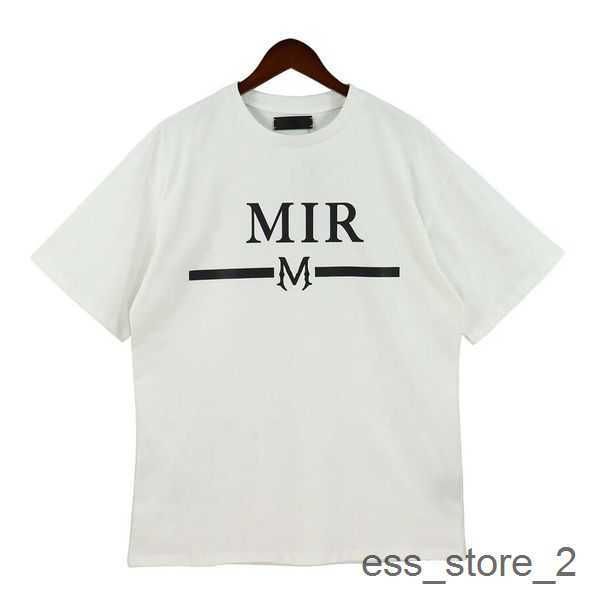 

sleeve amirly tee summer amari tees designer men's t-shirts printed short fashion man cotton casual womens luxury hip hop streetwear 3, White;black