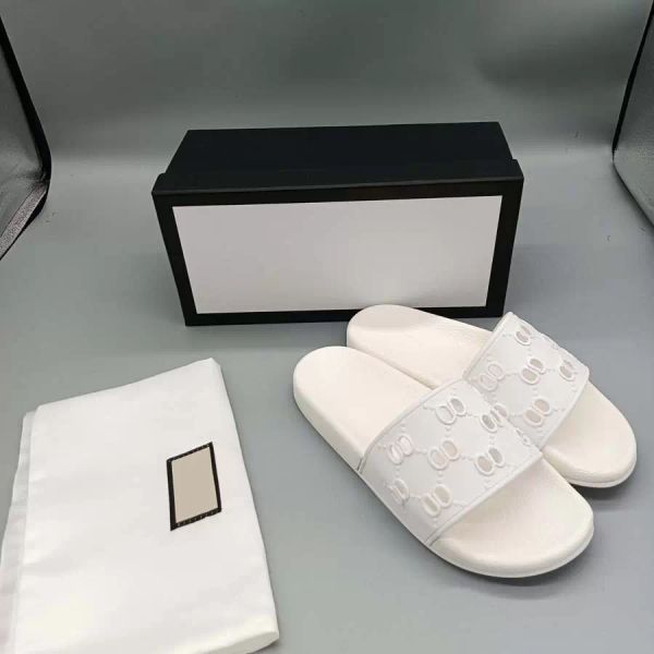 

designer slides women man slippers luxury sandals brand sandals real leather flip flop flats slide casual shoes sneakers boots by bagsho loi, Black