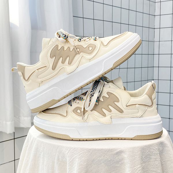 

2023 men women running shoes white black white green increase comfortable mens trainers outdoor sneakers size 39-44 color17