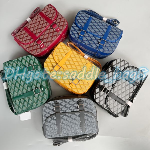 

designer mini saddles bags goya cross body messenger handbag mens womens quilted soft trunk luxury fashion genuine leather envelope clutch