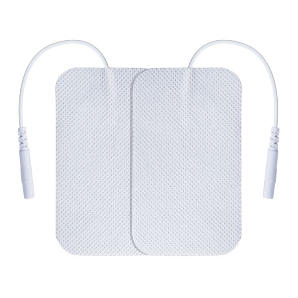 

body sculpting massage 5*9cm 2mm plug tens electrode pads physiotherapy massager accessories ems muscle stimulator body massage customizatio