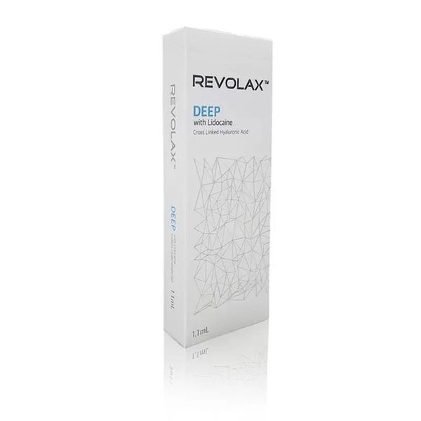 

beauty items korea revolax fine deep sub-q dermal filler 1x1.1ml