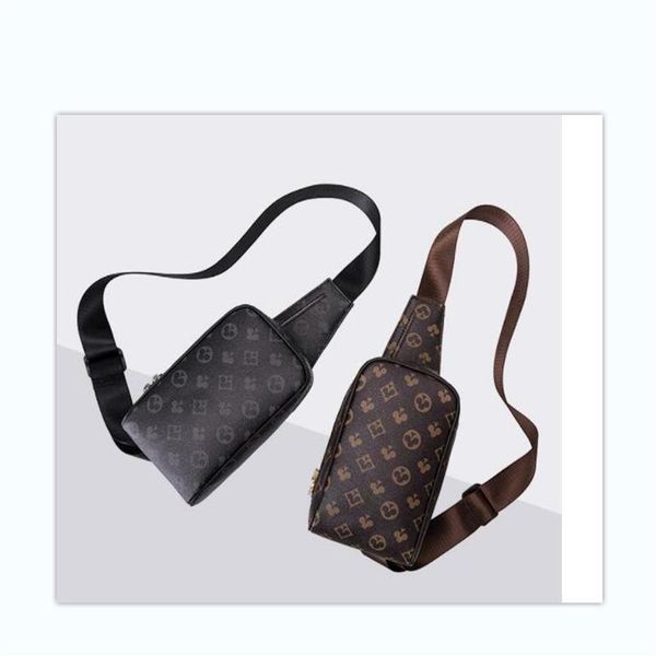 

635 sling bag men's crossbody men casual sporty shoulder bags n41719 male chest pack luxury messenger fashion handbag real ta222s