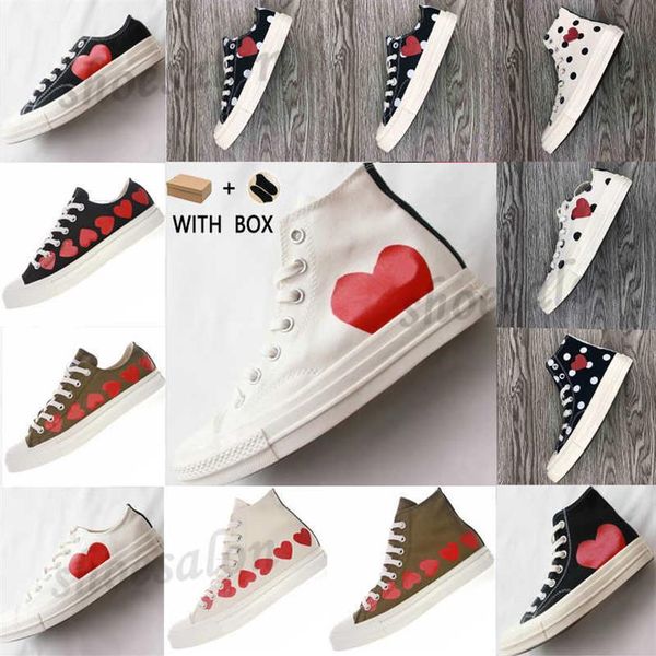 

2021 classic casual men womens canvas shoes star sneakers chuck 70 chucks 1970 1970s big eyes sneaker platform stras shoe jointly 276l
