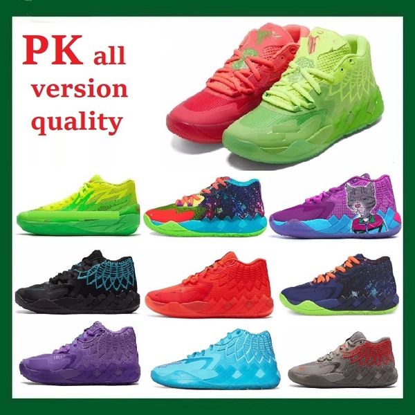 

lemelo ball basketball shoes lamelos mb1 rick and mortys mens basketball shoes queen city purple cat lamelo ball shoe melos mb 2 low shoe fo