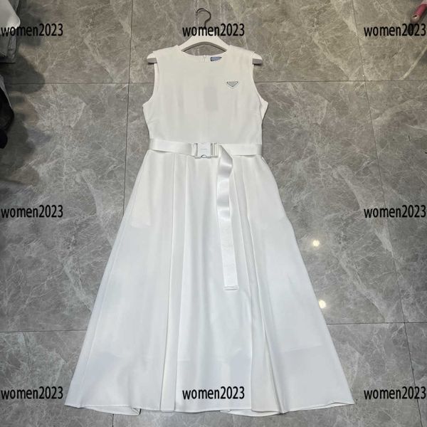 

women skirt ladies comfortable dress high waist stitching metal belt buckle size s-l spring fashion new product mar01, Black;gray