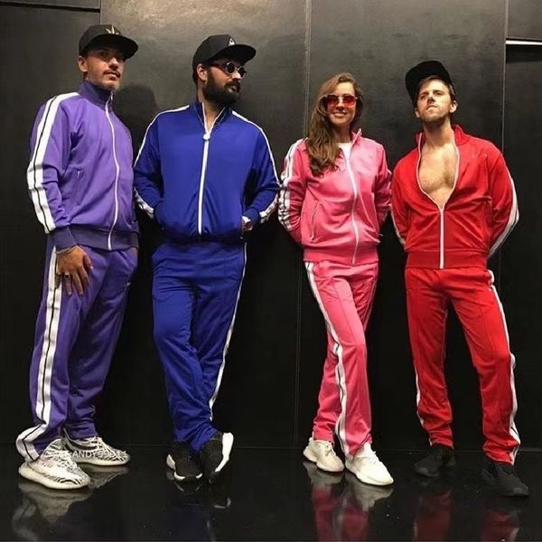 

angles tracksuit mens womens sportwear zip hoodie sweat suits hip pop 21 colors print size s-xl couple suit wholesale 2 pairs price 10% off, Black