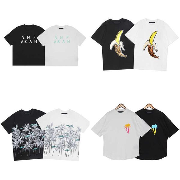 

mens designer t shirt printed short sleeve casual fashion graffiti sweatshirt high version tee, White;black