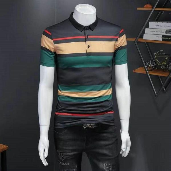 

men's t-shirts tees european summer new celebrities same slim shirt men t-shirt mens clothing a05, White;black