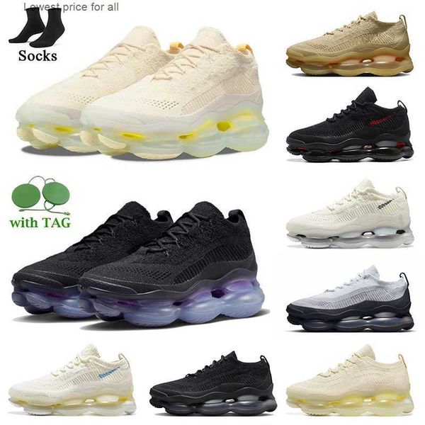 

fashion women mens scorpion running shoes fly cushion men sneakers wheat triple black gold red white wolf grey cream lemon knit trainers