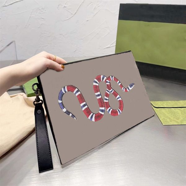 

mens snake briefcases handbag designer bag briefcase luxurys handbags purse handle card holder 5a quality