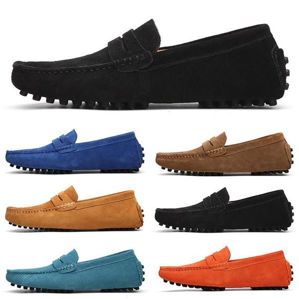 

2022 fashion men running shoes black blue wine red breathable comfortable mens trainer canvas shoe mens sport sneaker runners yardage 40-45
