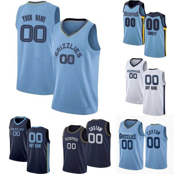 

2023 basketball jersey memphis''grizzlies''custom men women youth steven 4 adams ziaire 8 williams tyus 21 jones danny 1, Black;red