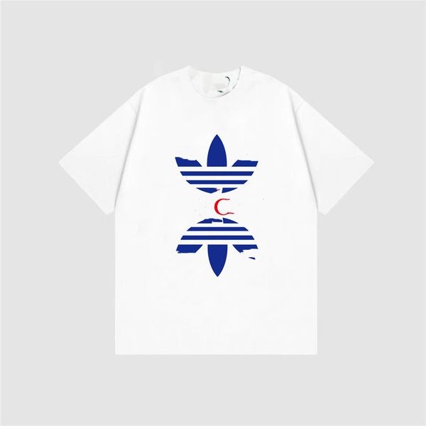

men's t-shirts fashion men t-shirt 2023 ggity new cotton soft wrinkle resistant printing letters casual student couple short lining 018, White;black