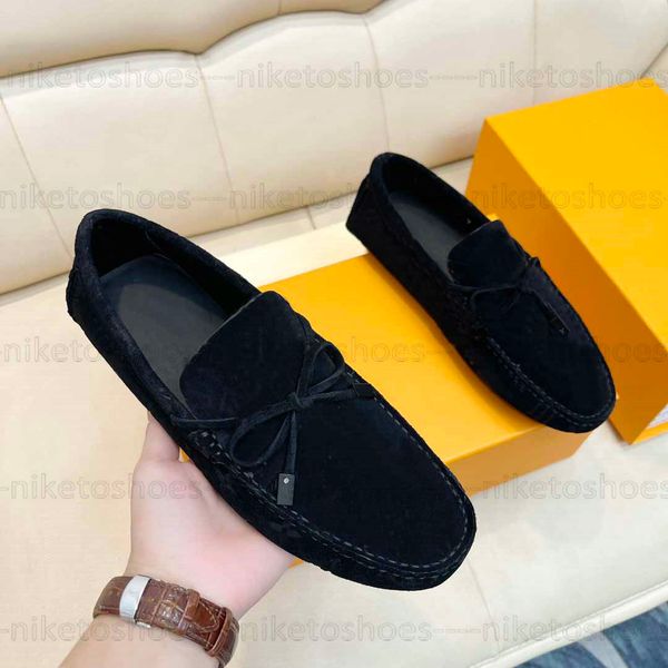 

driver moccasins designer shoes sneakers men women loafers casual shoes printed brown black blue classic shoes bow tie fashion shoescomfort