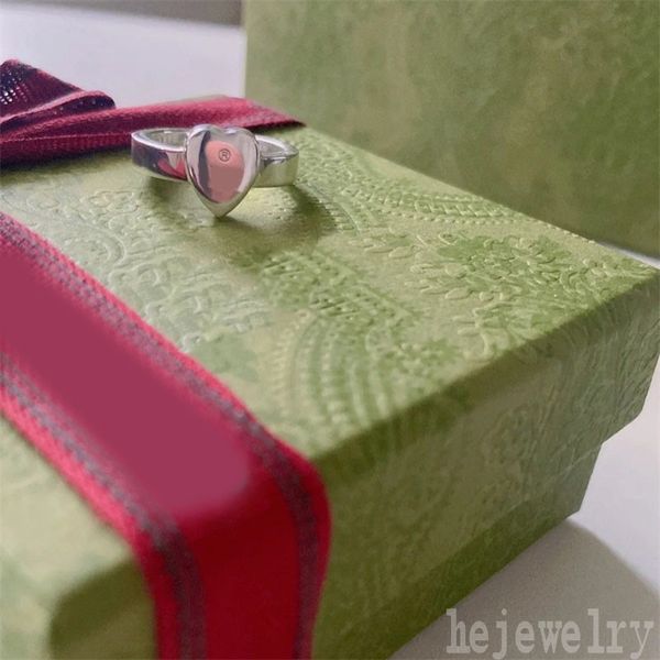 

fashion wedding rings designer engagements love plated silver heart punk letter classics birthday simplicity promise pretty lucky femme luxu