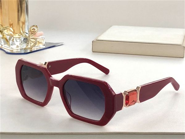 

retro designer sunglasses for women ladies sunglasses for lady fashion cool eyewear aesthetic with colored diamonds on the legs uv400 lense, White;black