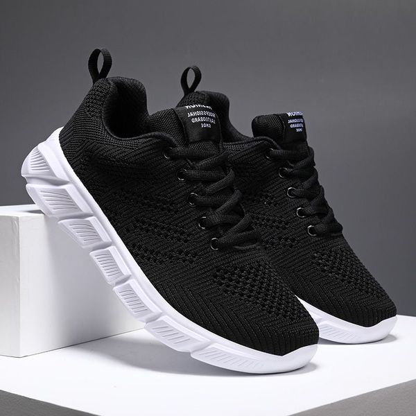 

designer women spring breathable running shoes black purple black rose red womens outdoor sports sneakers color75