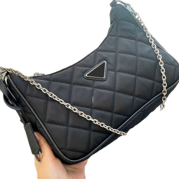 

pbag triangle shopping bags shoulder prabag classic 3 in1 hobo underarm women crossbody designer leather handbag purse 221015