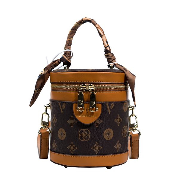 

designer bucket bag cellphone messenger crossbody shoulder bags the tote bag women luxury clutch pu handbags lady d001