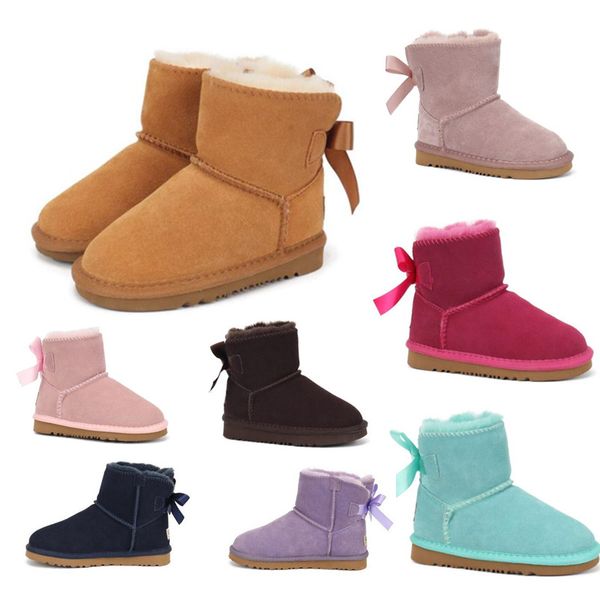 

kids boots girls shoes sneaker designer winter snow boot australia classic baby kid youth uggi toddler infants bailey shoe warm waterproof a