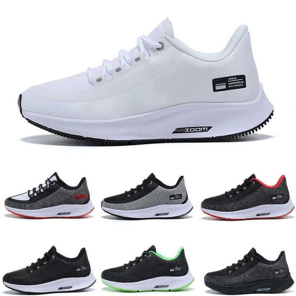 

summer pegasus 35 breathable children running shoes zoom boy girl youth kid sport sneaker size 28-35, Black