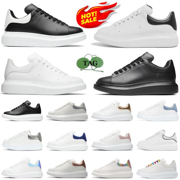 

alexander designer casual shoes mc queens men women sneakers luxury platform shoe triple white black leather suede dream blue pink