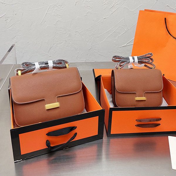 

cross body genuine leather tofu shoulder bag multiple colors handbags messenger bags flip women underarm handbag purse flap lady metal lette