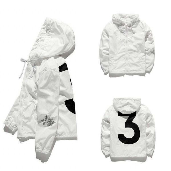 

2023 mens jacket hiphop windbreaker fashion coats men women streetwear outerwear coat hip hop jackets, Black;brown