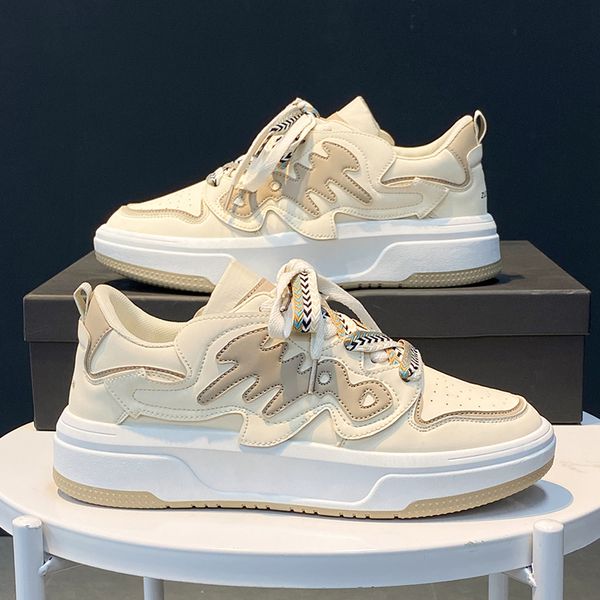 

2023 men women running shoes white black white green increase comfortable mens trainers outdoor sneakers size 39-44 color18