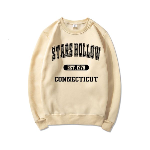 

womens hoodies sweatshirts stars hollow gilmore girls tv show dragonfly inn hoodie women graphic long sleeve 230301, Black